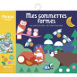MA POCHETTE D'ARTISTE - MES GOMMETTES FORMES