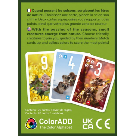 Pixies - Jeux de société - Jeux de Cartes - Jeux Adultes et Enfants à partir de 8 Ans - Asmodee Bombyx