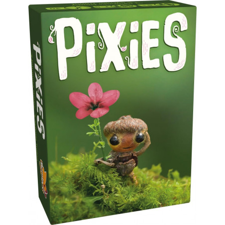 Pixies - Jeux de société - Jeux de Cartes - Jeux Adultes et Enfants à partir de 8 Ans - Asmodee Bombyx