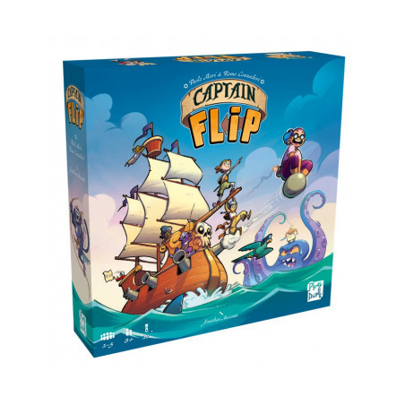 Captain Flip - As d'or 2025 - Enfants