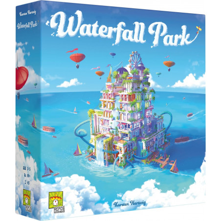 Waterfall Park - Jeux de société - Repos Production - Asmodee