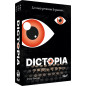 DICTOPIA - Jeu de société - Jeu d'ambiance - 10 Ans et Plus - Blackrock Games -1 à 7 Joueurs
