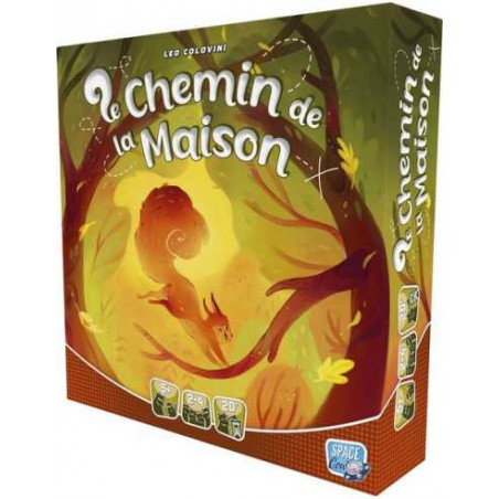 Le chemin de la maison - Coopération - Jeu Enfant