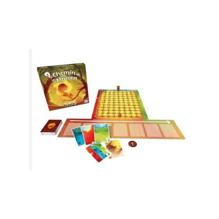Le chemin de la maison - Coopération - Jeu Enfant