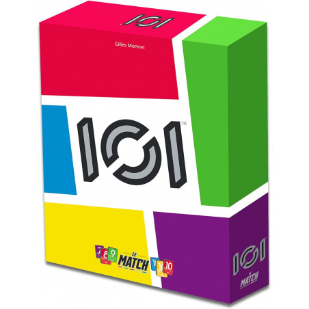 101, Le Match, réflexion et déduction, Famille, Adultes, Jeu à Deux ou Solitaire Sudoku