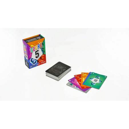 Score 5 - Jeu de Société Idéal pour s'Amuser en Famille ou Entre Amis en Soirée - De 2 à 8 Joueurs - Blue Orange