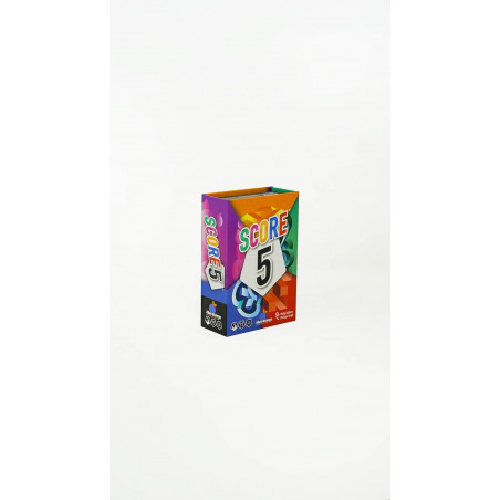 Score 5 - Jeu de Société Idéal pour s'Amuser en Famille ou Entre Amis en Soirée - De 2 à 8 Joueurs - Blue Orange