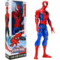 Figurine d'action Spider-Man Marvel Hasbro Titan Hero Series - 30 CM - Jouet de Collection pour Cadeau d'anniversaire