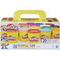 Play-Doh, 20 Pots de Pate A Modeler, Super Couleurs