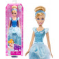 Disney Princesses Disney Poupée Cendrillon articulée avec tenue scintillante et accessoires