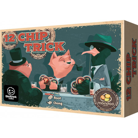 12 Chip Tricks - Jeu de société