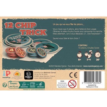 12 Chip Tricks - Jeu de société