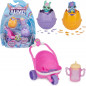 HATCHIMALS Alive - Pack de 2 Hatchimals + Poussette - 2 Oeufs, 2 Figurines HATCHIMALS Alive - Pack de 2 Hatchimals + Poussette - 2 Oeufs, 2 Figurines