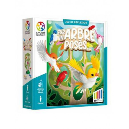 Sur un arbre posés - Smartgames