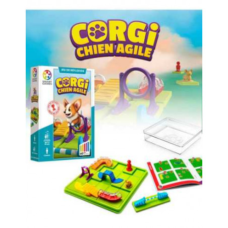 Corgi chien agile - Smartgames