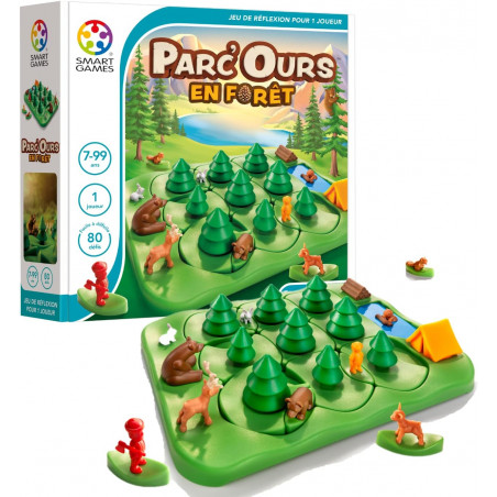 Parc'ours en Forêt - smart games
