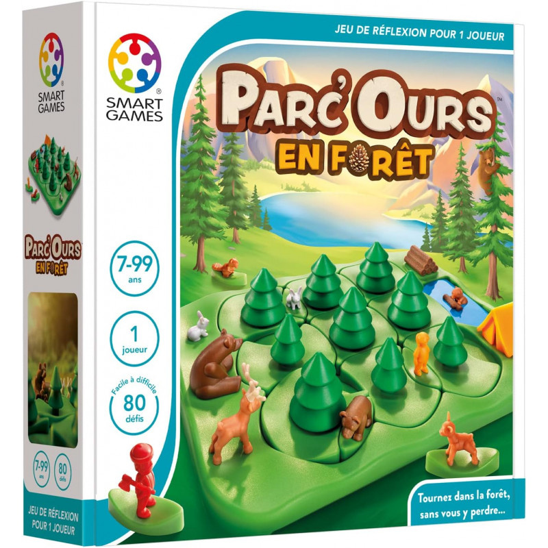 Parc'ours en Forêt - smart games