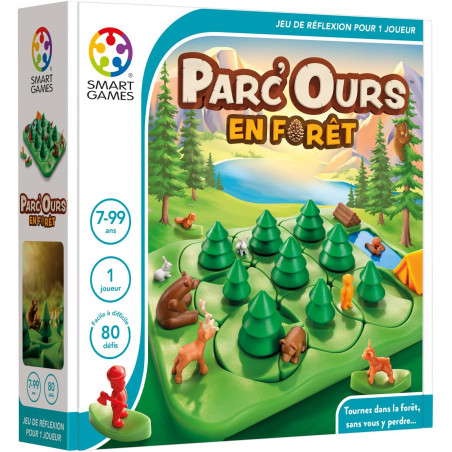Parc'ours en Forêt - smart games