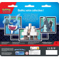 Blister amélioré de 2 boosters du JCC Pokémon (3 Cartes Brillantes, Une pièce métallisée et 2 boosters)