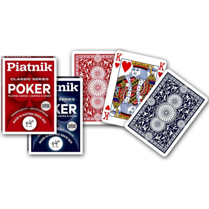 Piatnik Poker Classic Series, 1393