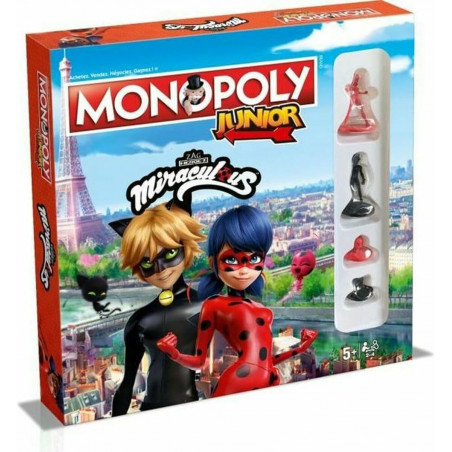 MONOPOLY JUNIOR MIRACULOUS - WINNING MOVES