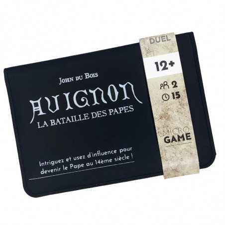 Avignon la bataille des papes Micro Game