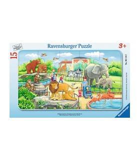 Puzzle Excursion au Zoo 15 pièces - Ravensburger - 3+