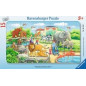 Puzzle Excursion au Zoo 15 pièces - Ravensburger - 3+ Puzzle Excursion au Zoo 15 pièces - Ravensburger - 3+