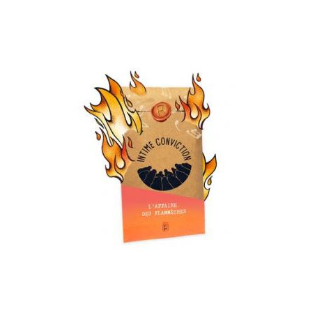 ULTIME CONVICTION : L'AFFAIRE DES FLAMMECHES