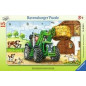 Puzzle Tracteur à la ferme 15 pièces - Ravensburger - 3+