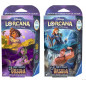 -30% ! DECK STARTER DISNEY LORCANA TCG SET 4 FR