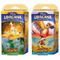 DISNEY LORCANA TCG STARTER DECK CHAP 3 LES TERRES D'ENCRES FR