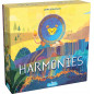Harmonies - Jeux de société - Jeux Famille et Amis - Création de Paysages et Habitats pour Animaux -  Libellud - Asmodee