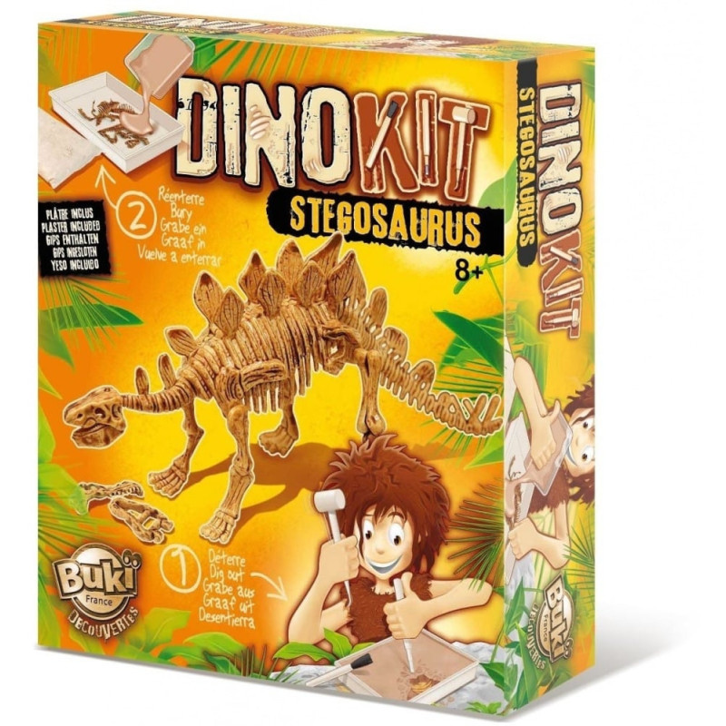 Dino Kit – Kit de fouille – 4 modèles aléatoires Dino Kit – Kit de fouille – 4 modèles aléatoires