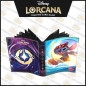 PORTFOLIO LORCANA 64 CARTES STITCH