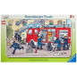 Puzzle Voiture de Pompier 15 pièces - Ravensburger - 3+