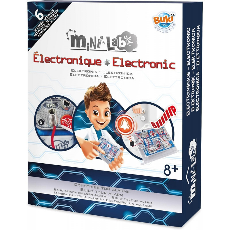 Buki - 3008 - Mini lab - Électronique Buki - 3008 - Mini lab - Électronique