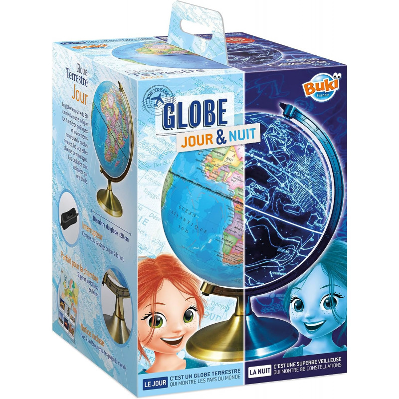 Globe jour et nuit - Buki - 7345 Globe jour et nuit - Buki - 7345