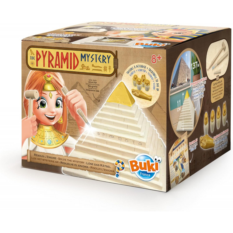 Pyramide mystère - Buki