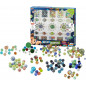 Coffret 163 billes - Buki - PM855 Coffret 163 billes - Buki - PM855