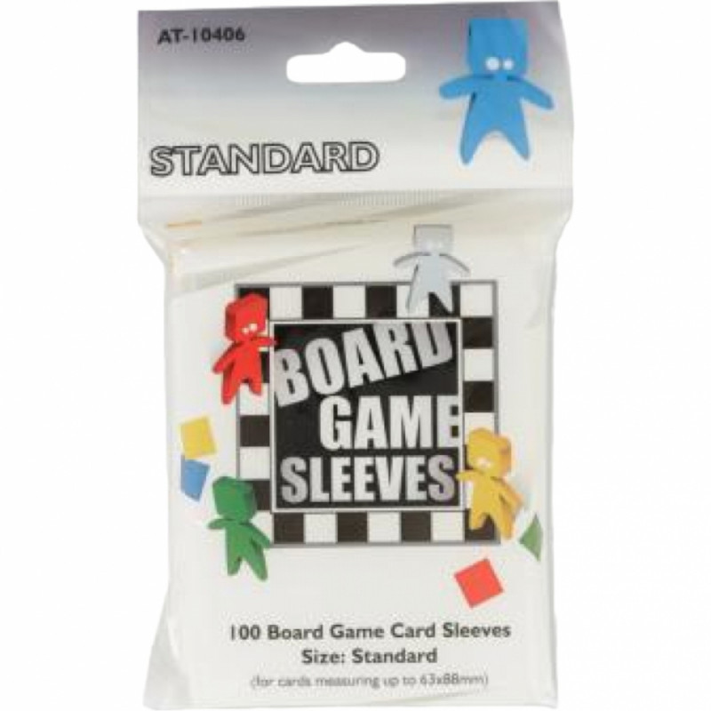 Arcane Tinmen - Protèges cartes Spéciaux - Board Game Sleeves Standard (63x88mm) par 100