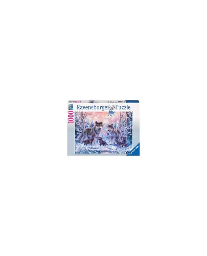 Puzzle Loup 1000 pièces - Ravensburger - 12+