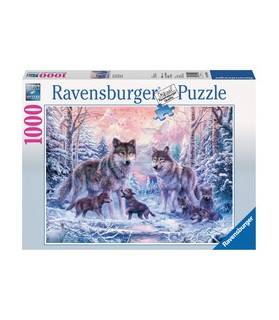 Puzzle Loup 1000 pièces - Ravensburger - 12+