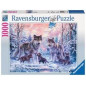 Puzzle Loup 1000 pièces - Ravensburger - 12+