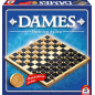 Dames Bois Tradition - Schmidt - 88104 - Jeu de Plateau