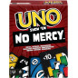 Uno No Mercy - Mattel Games Jeu De Cartes Familial Avec 56 Cartes Supplémentaires Uno No Mercy - Mattel Games Jeu De Cartes Familial Avec 56 Cartes Supplémentaires
