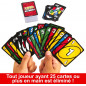 Uno No Mercy - Mattel Games Jeu De Cartes Familial Avec 56 Cartes Supplémentaires Uno No Mercy - Mattel Games Jeu De Cartes Familial Avec 56 Cartes Supplémentaires