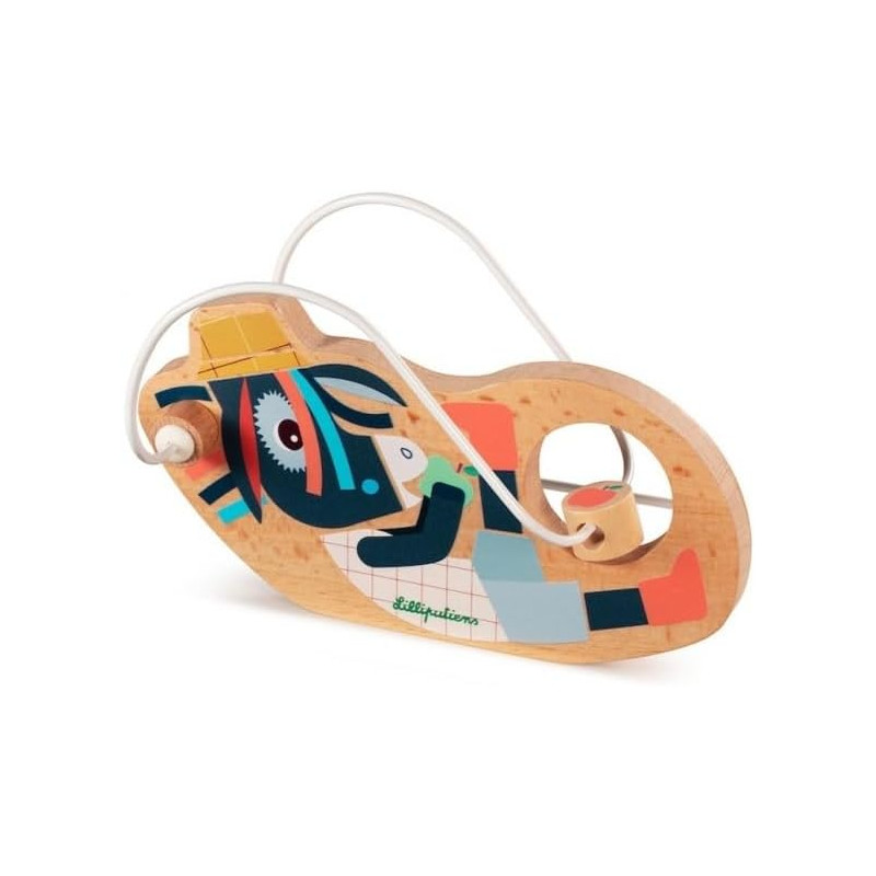 Mini boulier Ignace - Lilliputiens Mini boulier Ignace - Lilliputiens