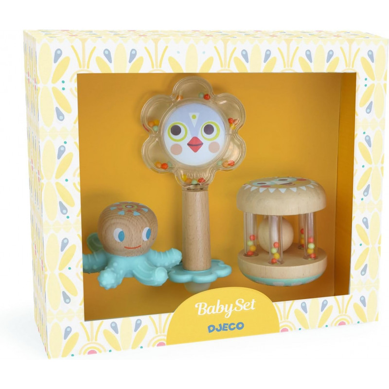 Coffret cadeau naissance - DJECO - Jeux éducatifs - 36143
