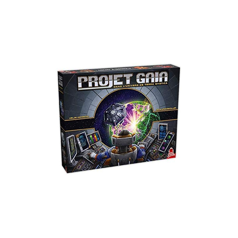 Projet Gaia – Le Jeu de Plateau